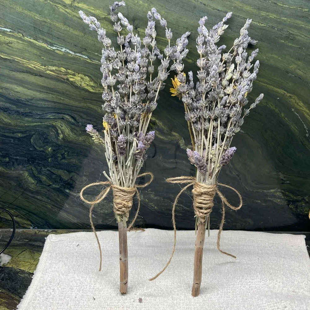Hand Crafted dried floral