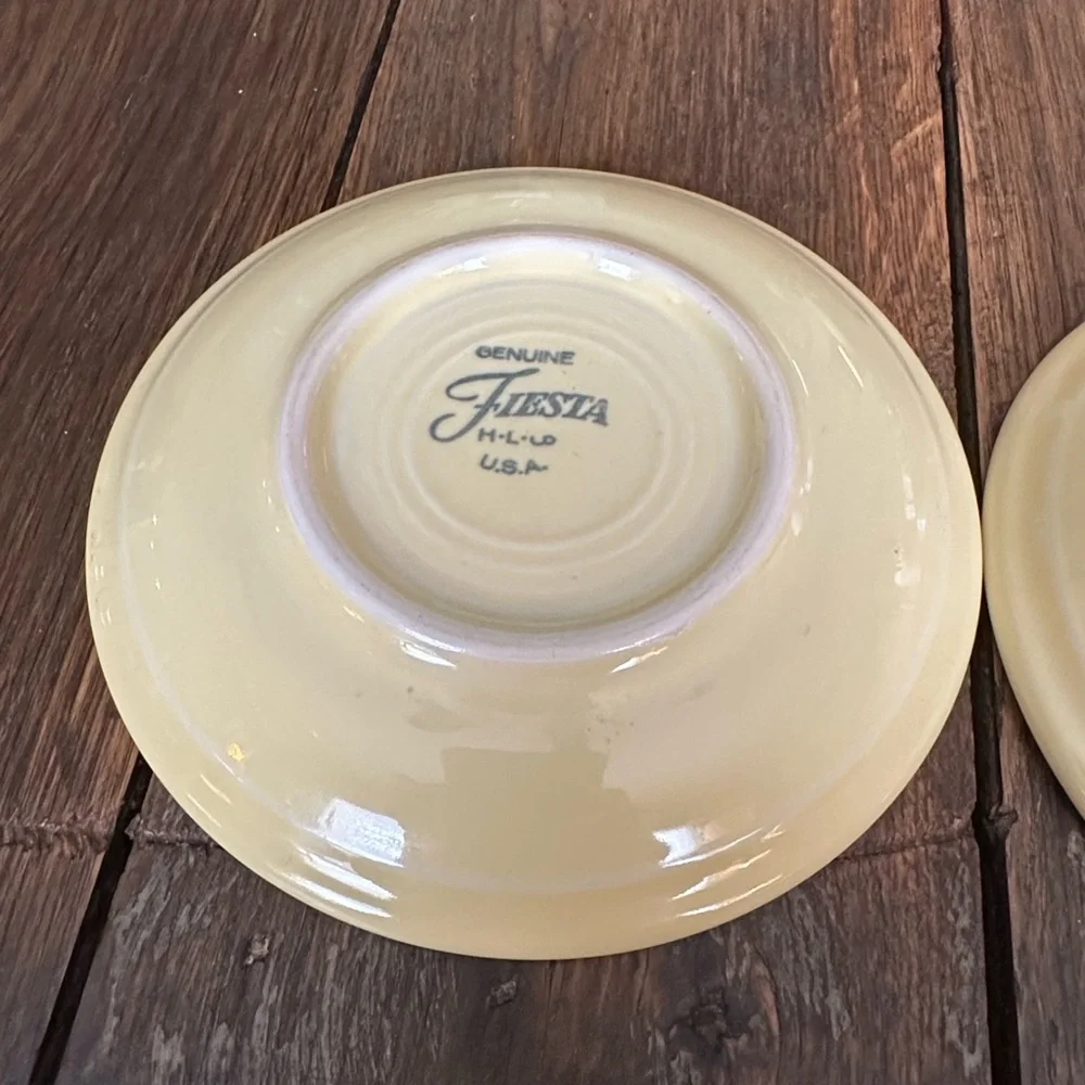 Fiesta vintage ware