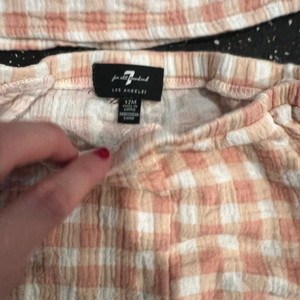 7 For All Mankind size 12