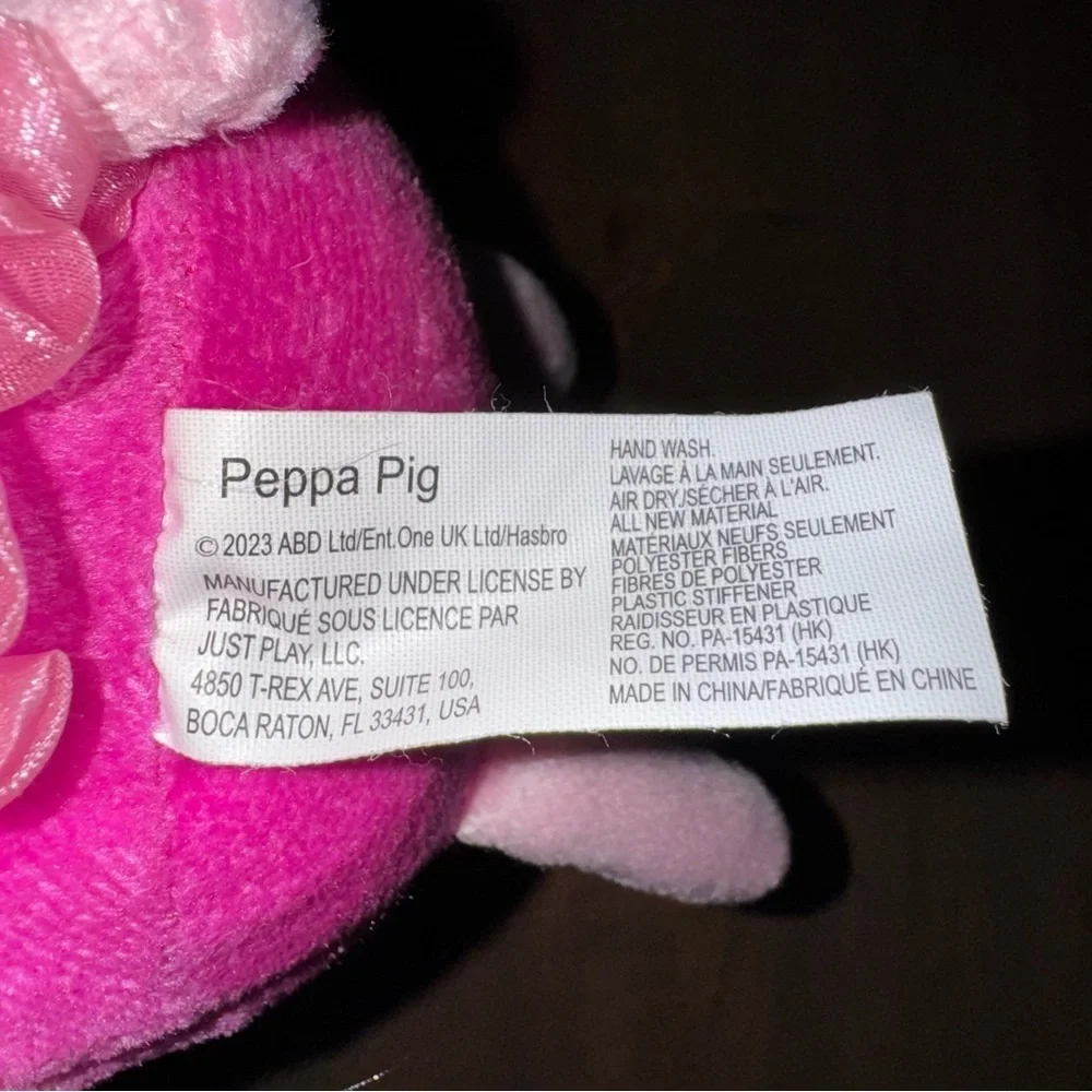 Hasbro excellent peppa