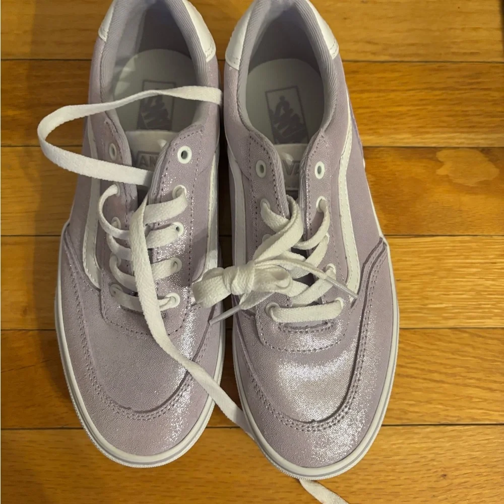 Vans adorable sparkly