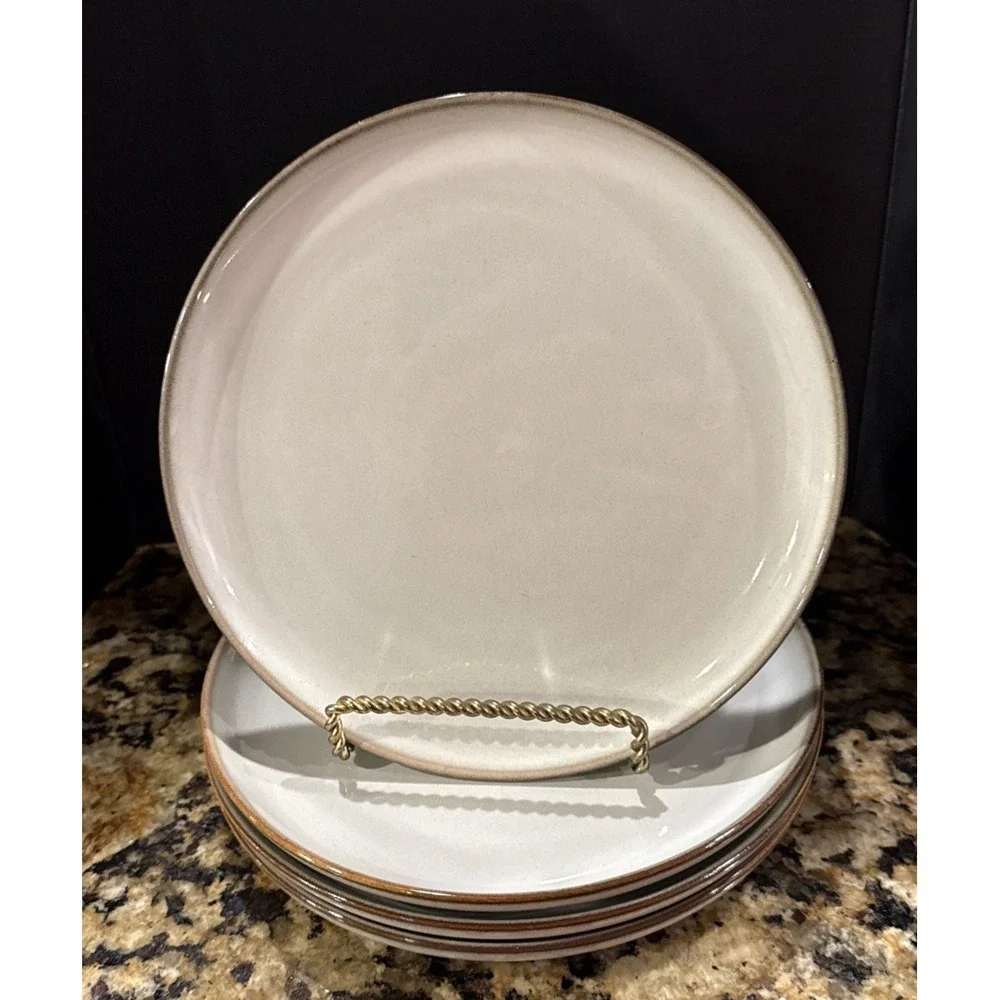 IKEA Of Sweden Stoneware Set Of‎ 4 Salad Plates Plate 7.5