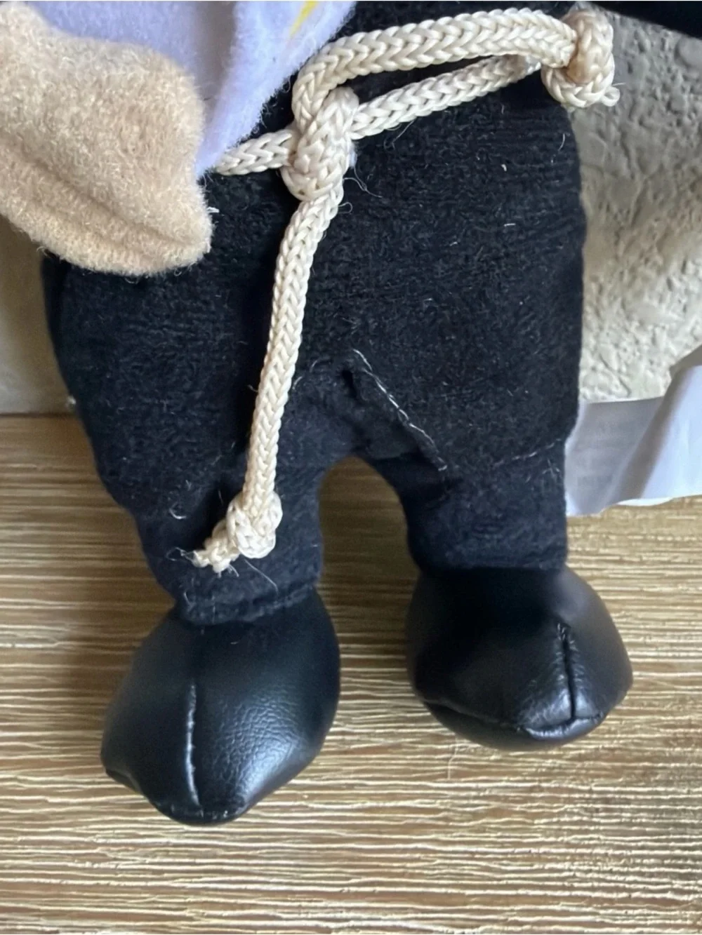 NWT 2001 Lil Homies Plush El Padrecito 9