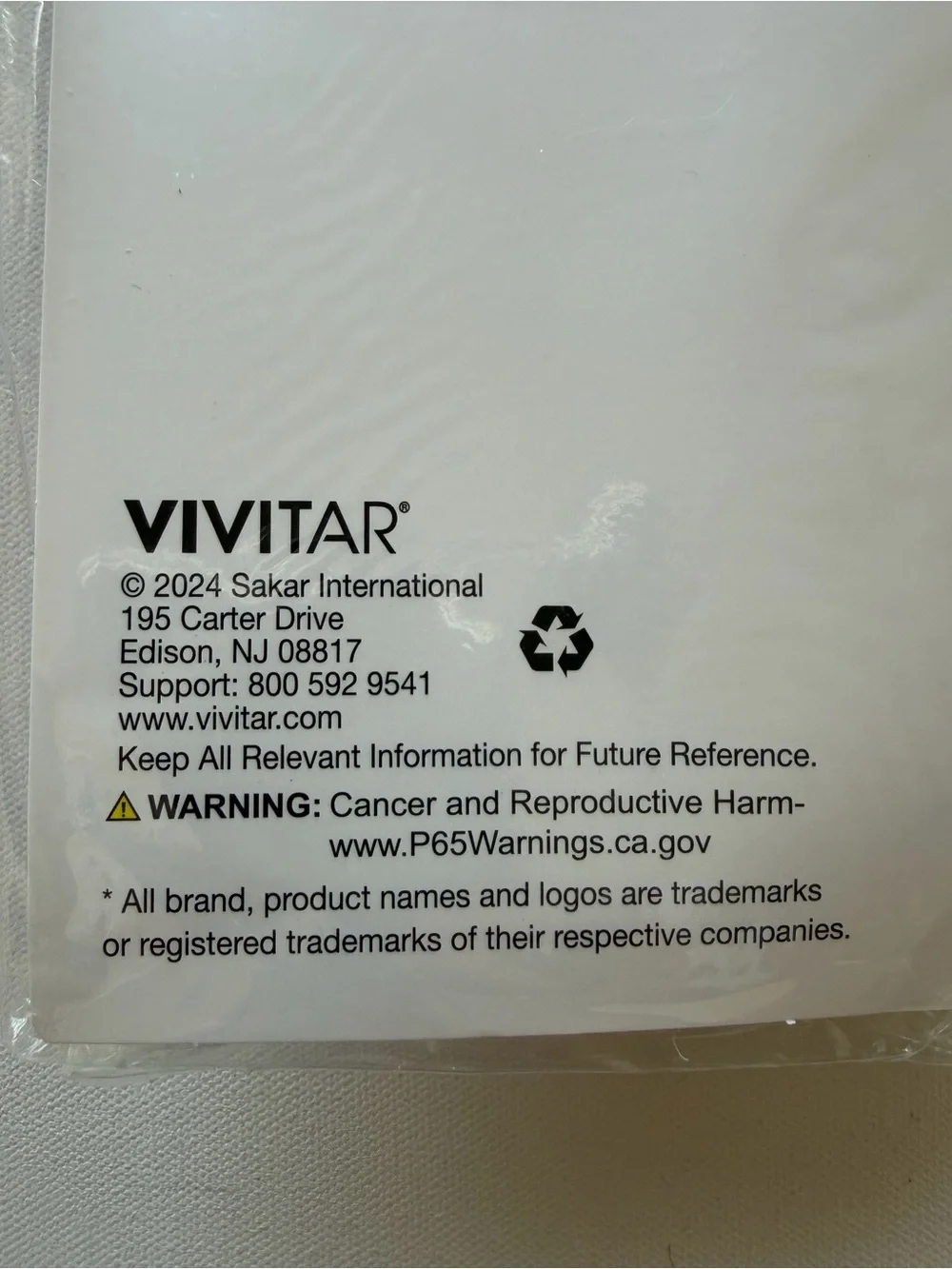 Vivitar compact purple