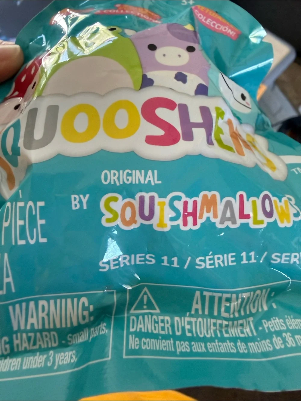 Squishmallows squeoshems vibrant