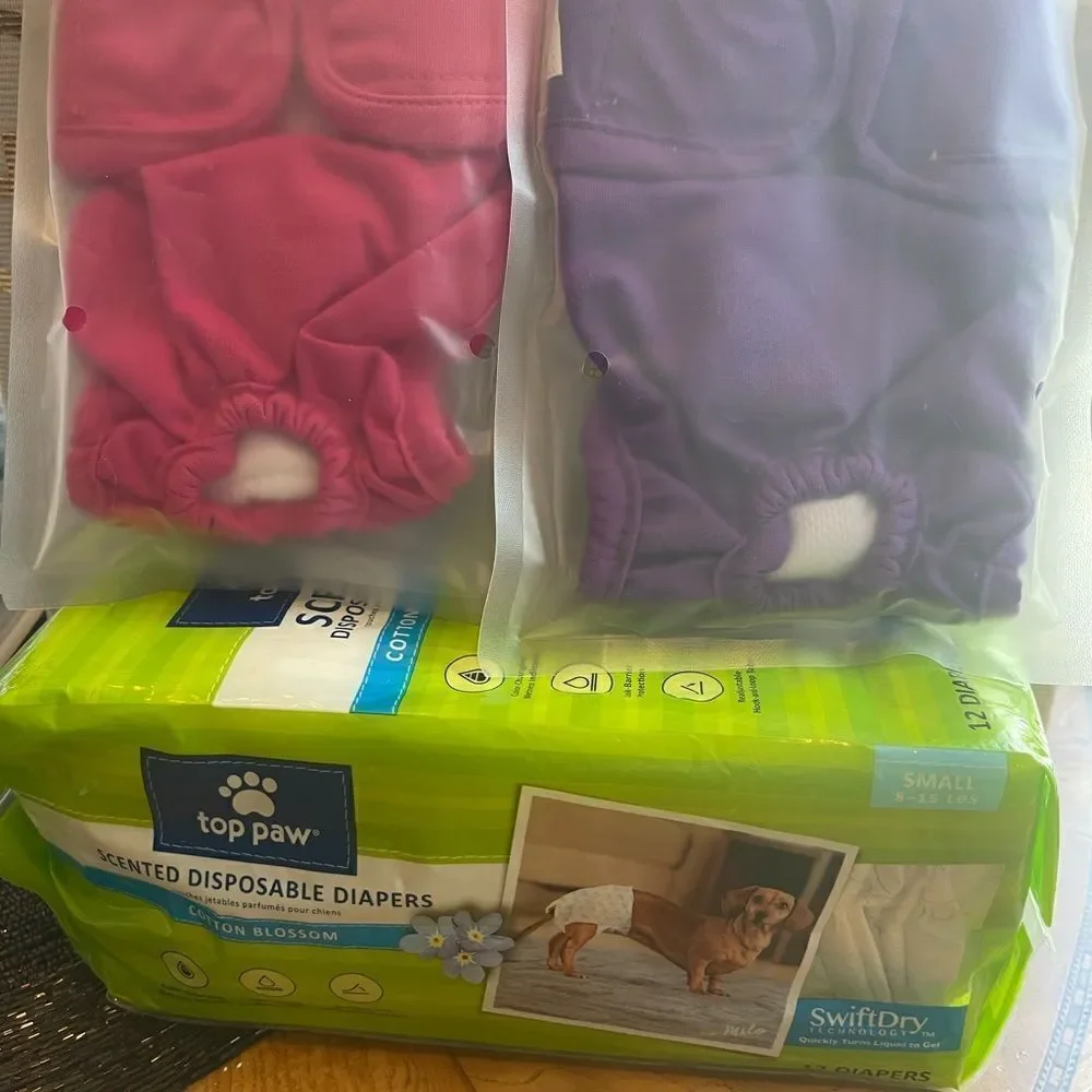 Top Paw diaper covers