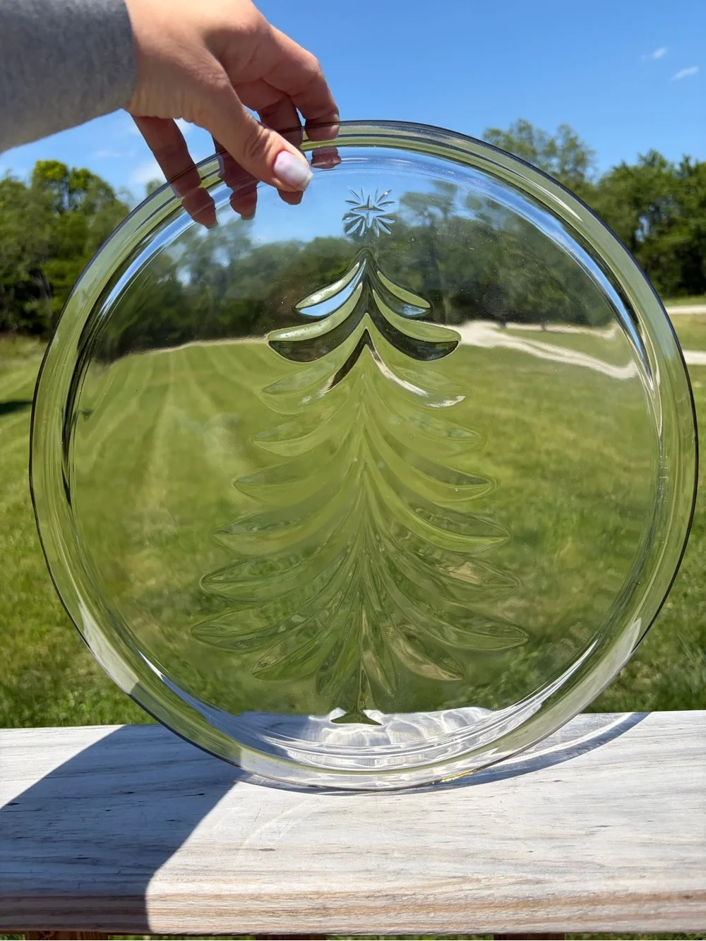 Indiana Glass this platter