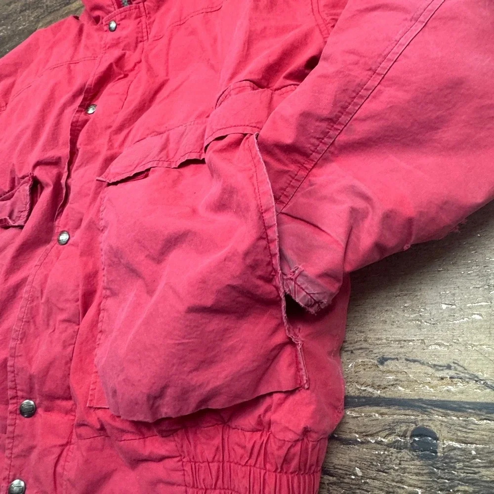 Woolrich behind streetwear sleeve
