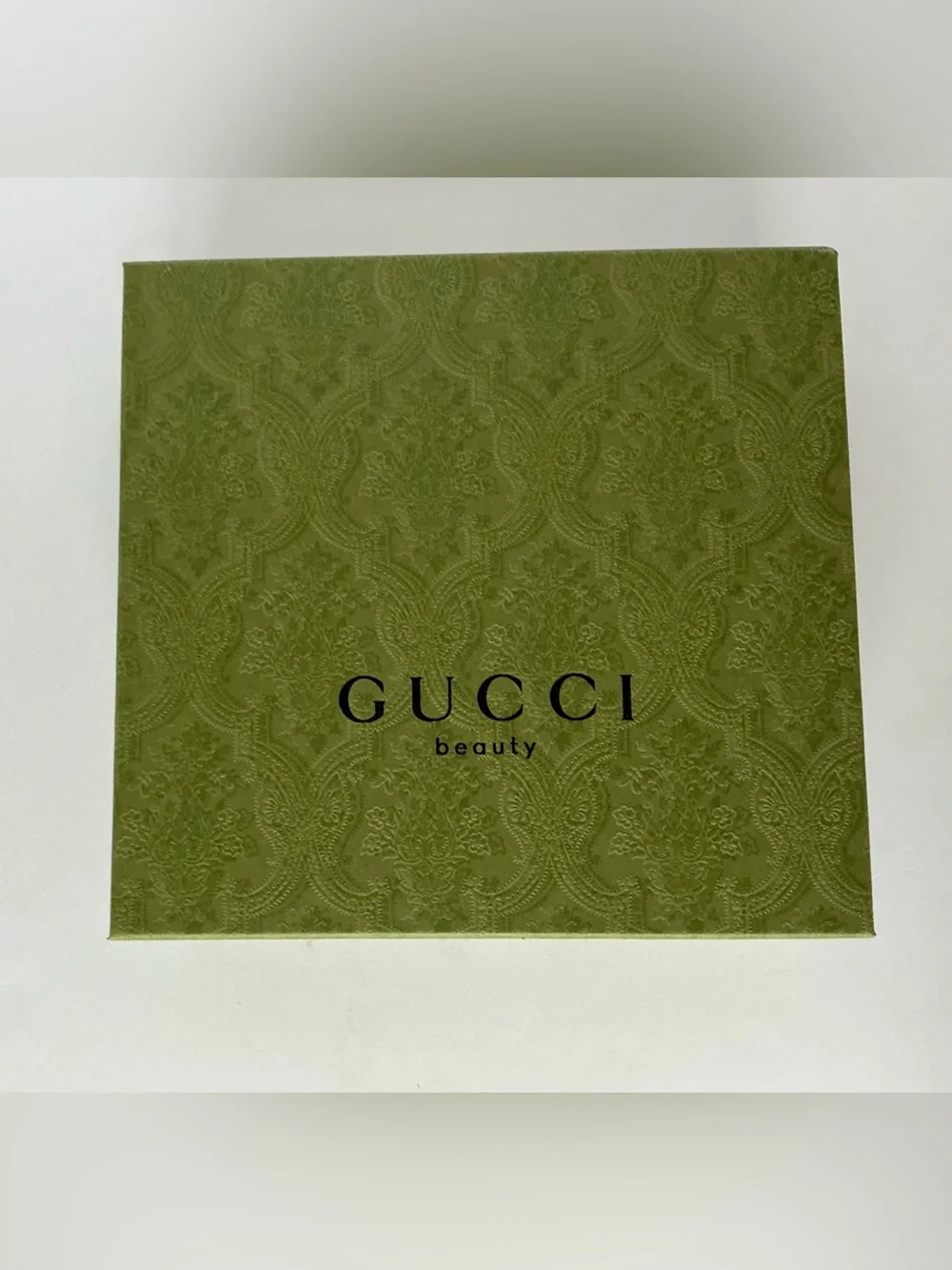 Gucci Empty Olive Green Beauty Presentation Gift Box