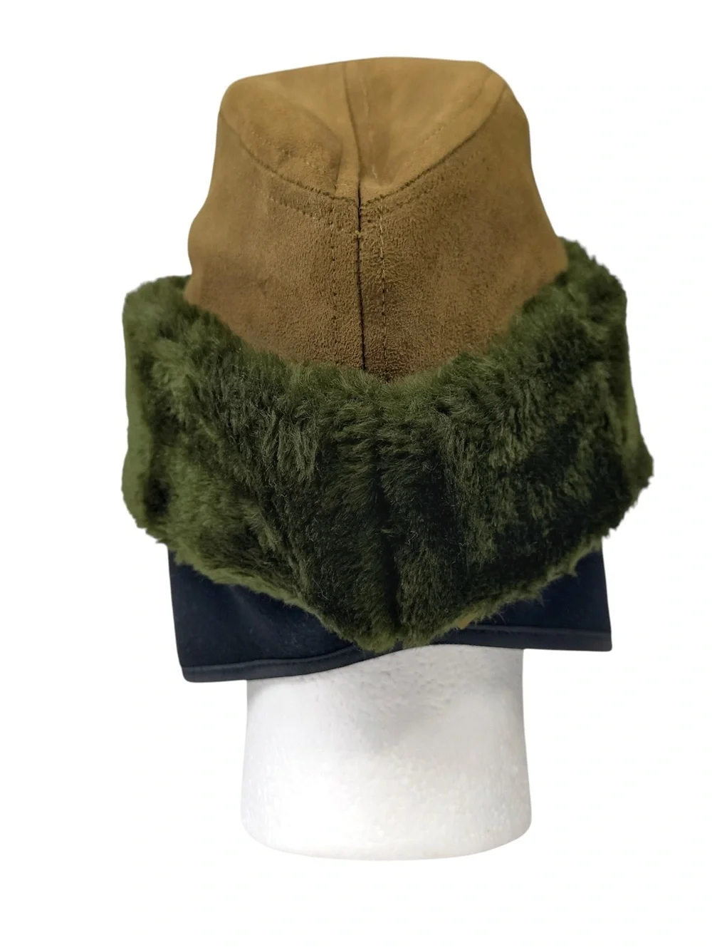Vintage ear military quilted