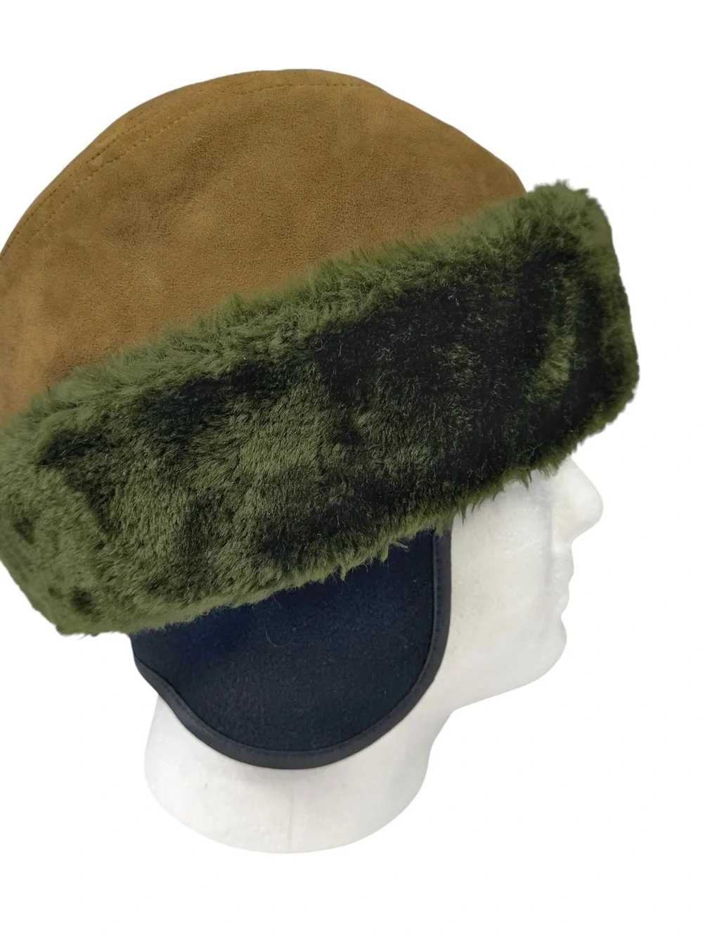 Vintage military suede lining