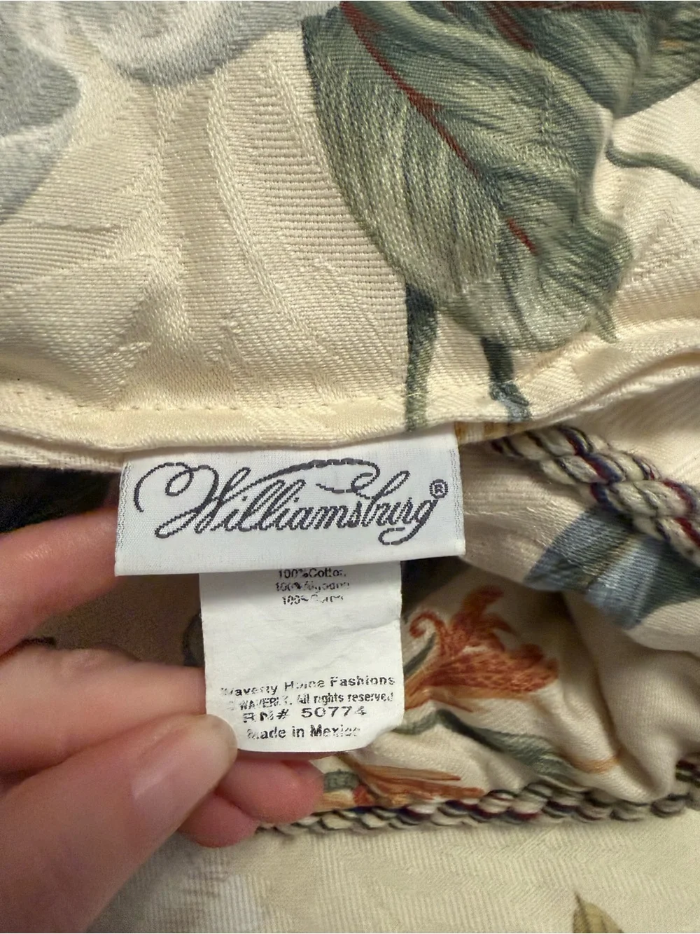 Waverly elegant botanical