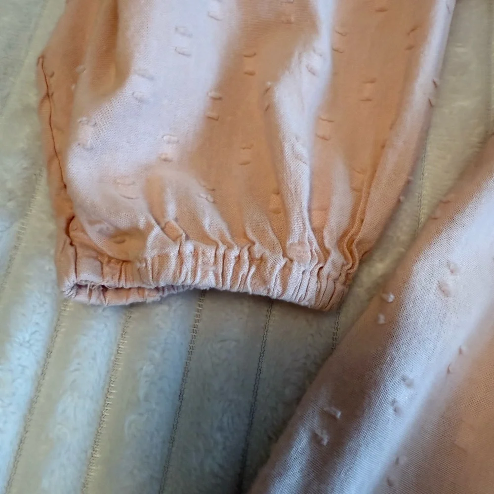Old Navy Light Pink Kids Dress with Buttons
