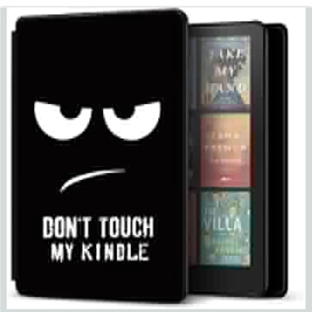 TNP Case For Kindle Paperwhite 12th Generation 2024 / DON’T TOUCH MY KINDLE