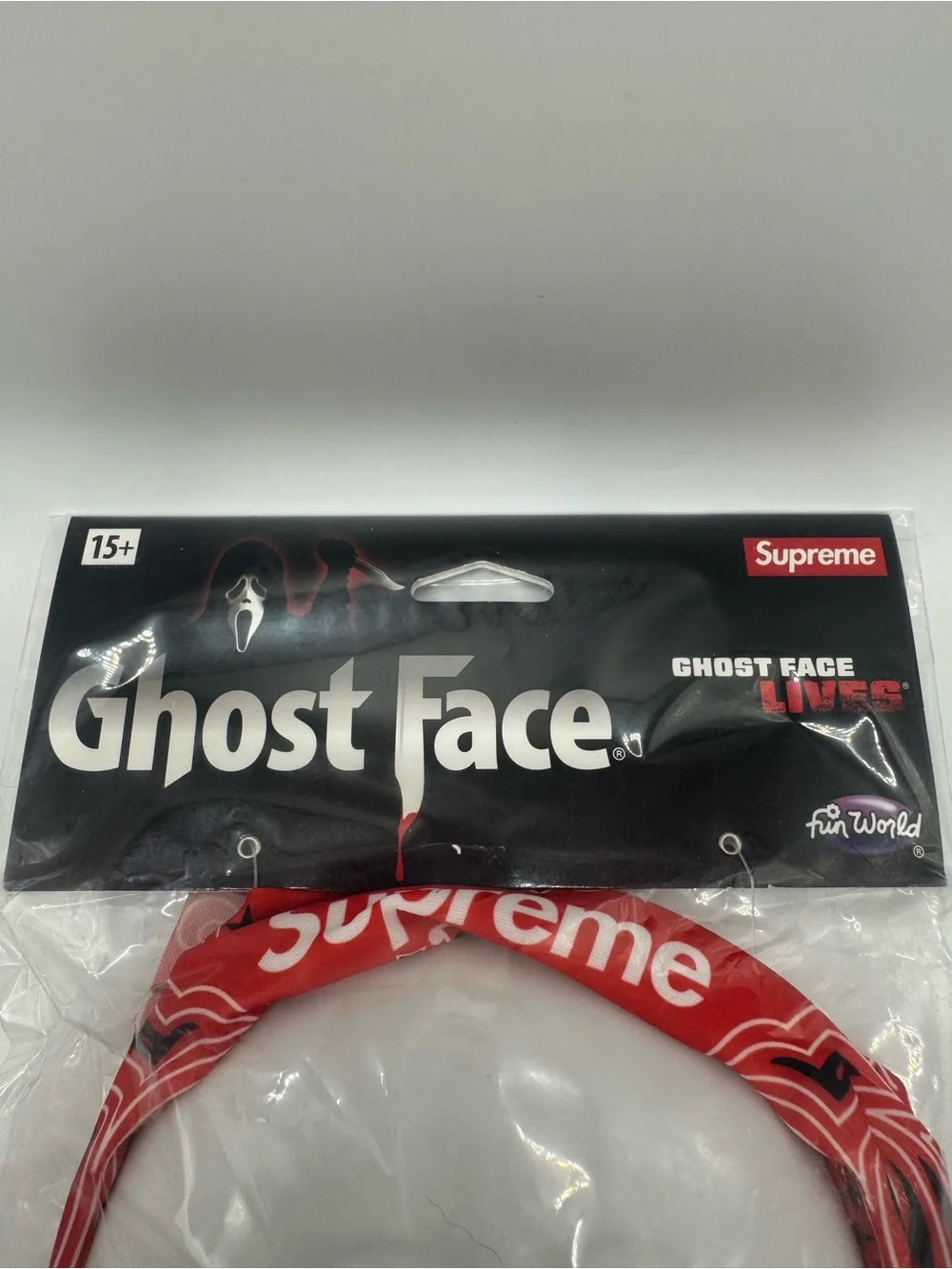Supreme X Ghost Face mask