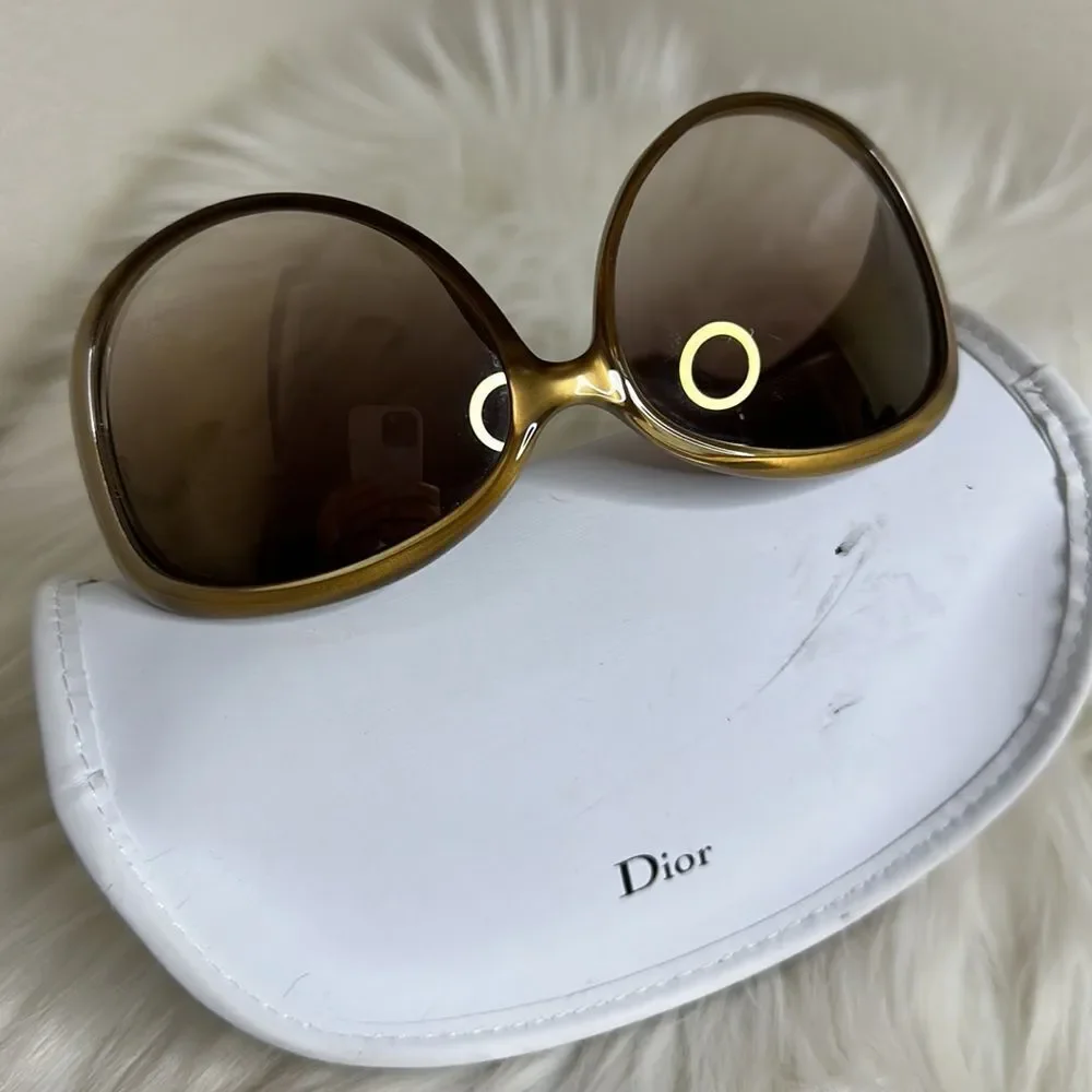 Dior preloved sunglasses