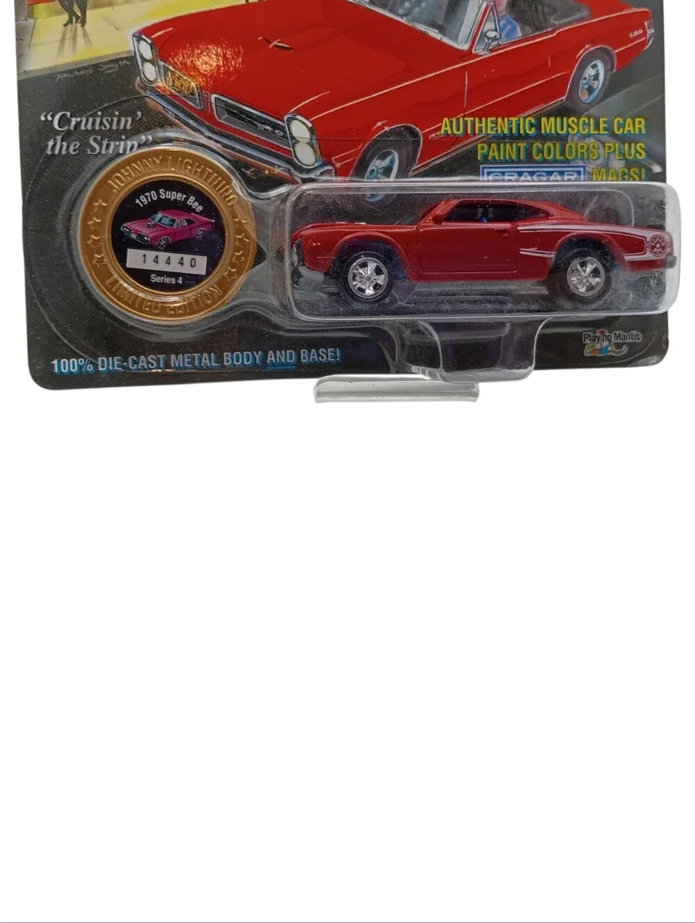 Johnny Lightning 1995 johnny
