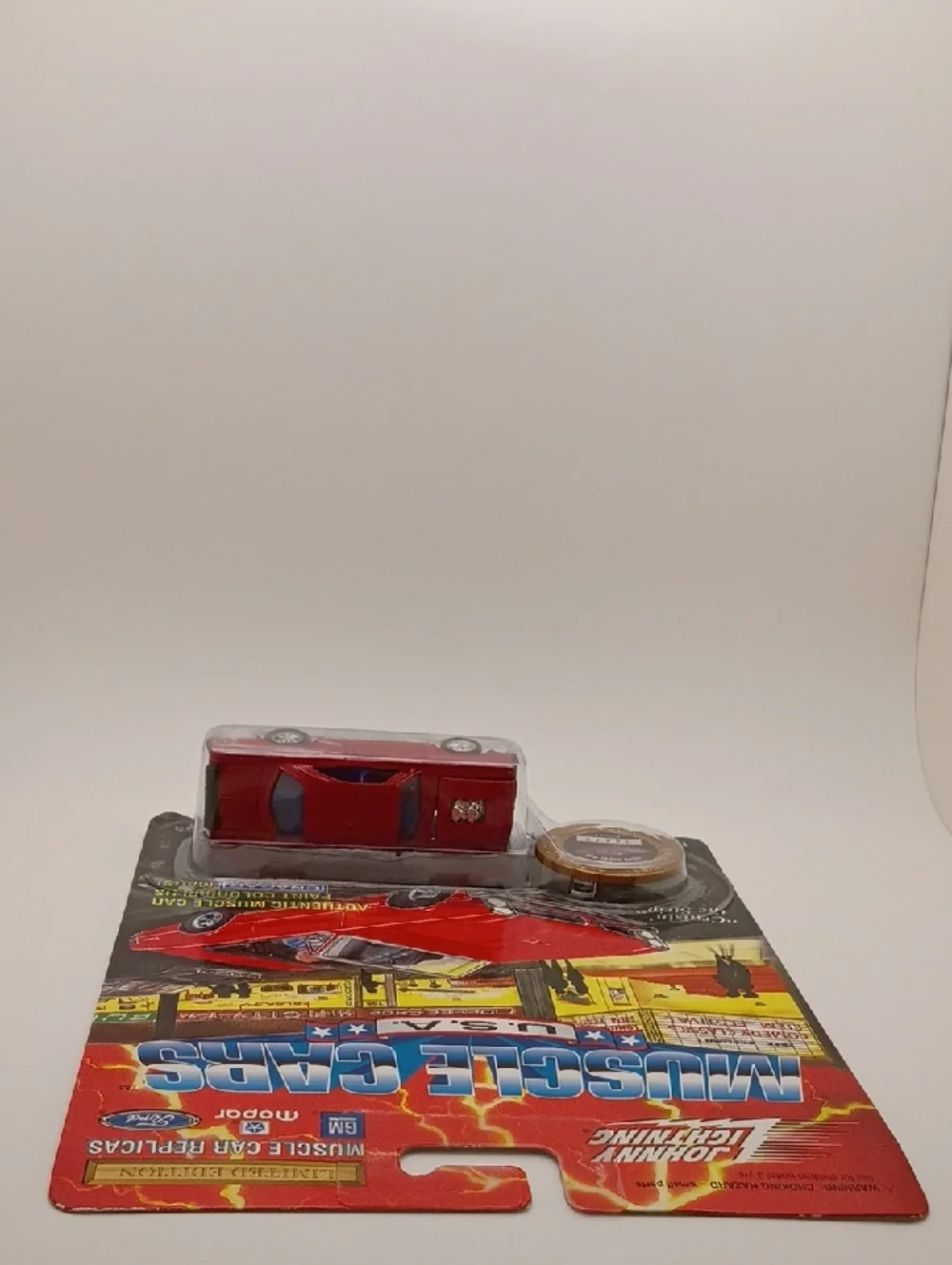 Johnny Lightning 1995 johnny