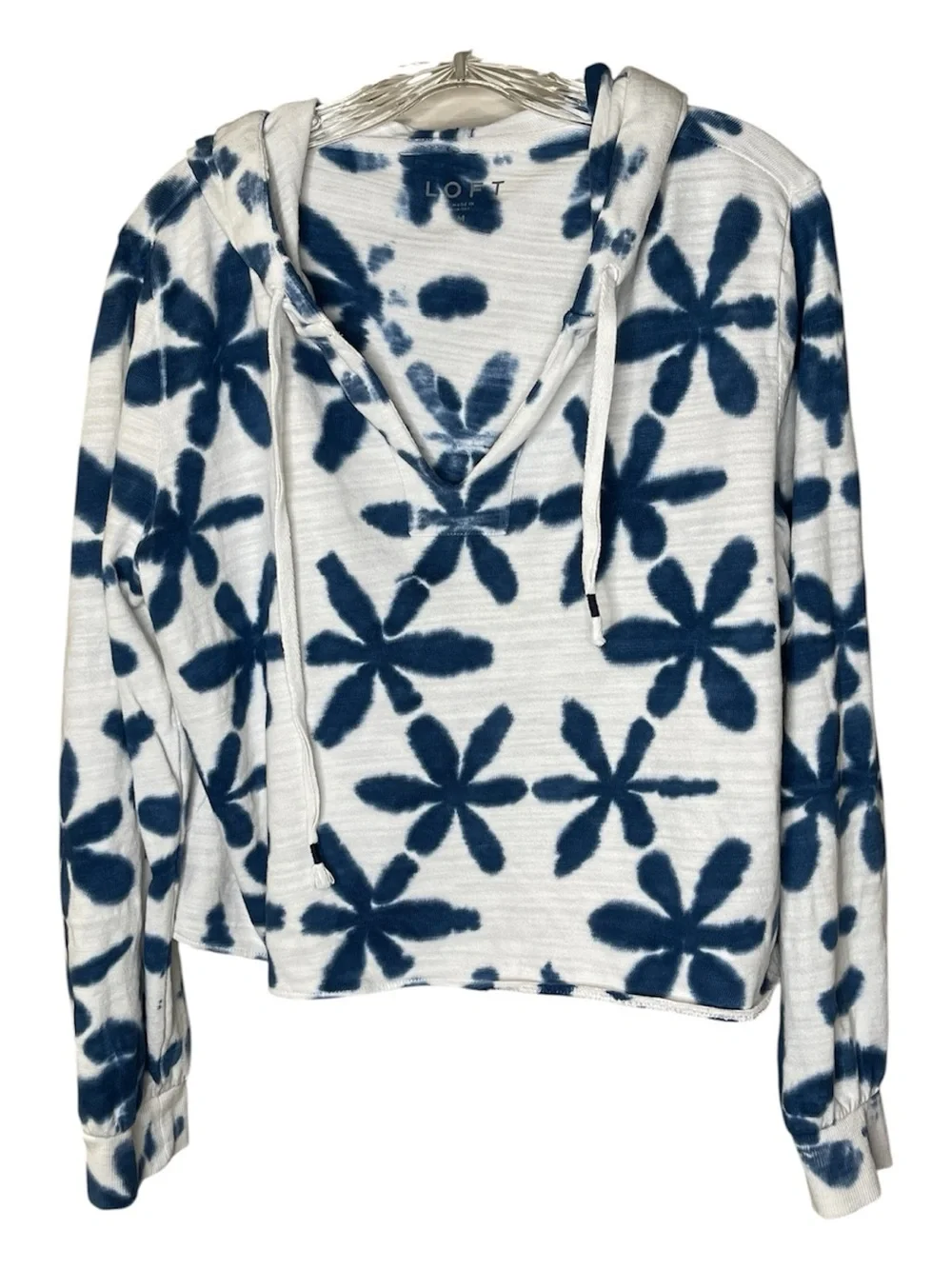 LOFT lightweight hooded