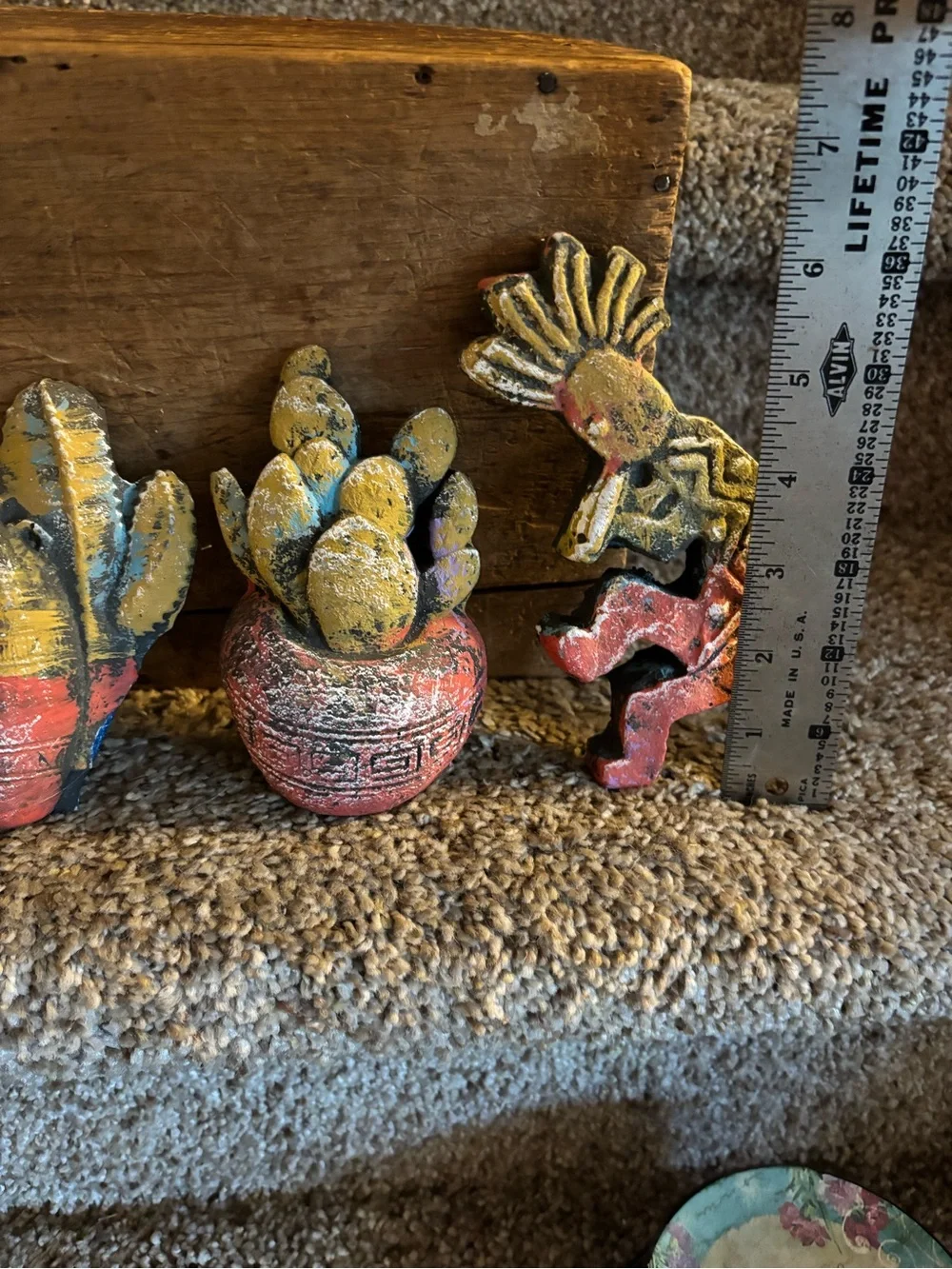Rustic Red & Yellow Southwestern Wall Decor Set - Unbranded