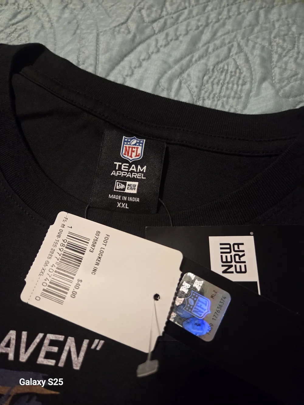 NFL official looking