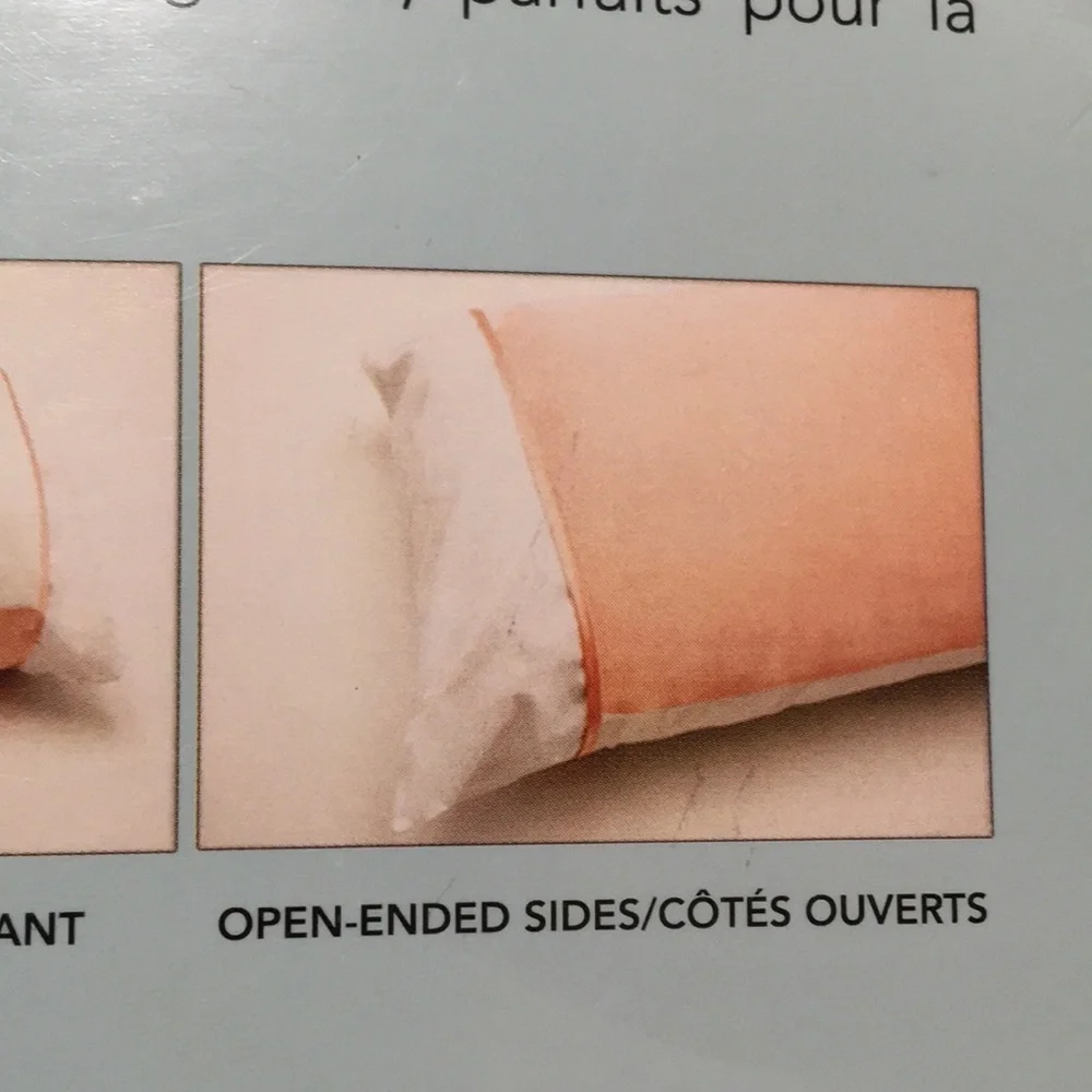 silked standard moisture back
