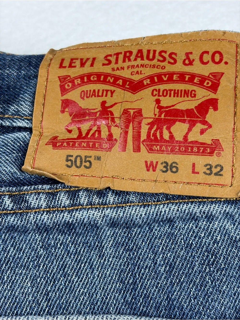 Levis classic levi