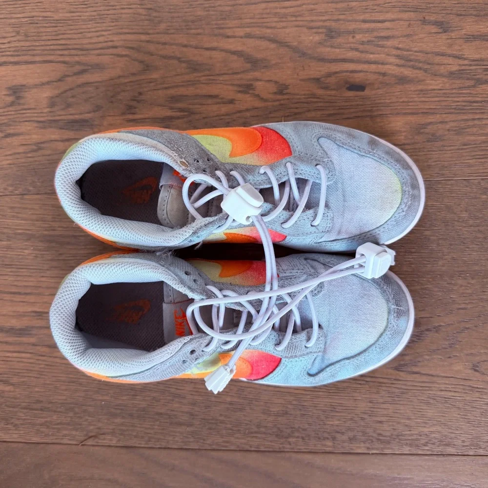 Nike Dunk Low sneakers “Heat Map