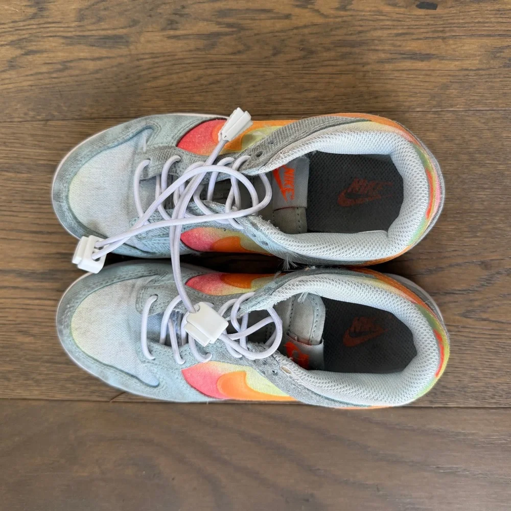 Nike Dunk Low sneakers “Heat Map