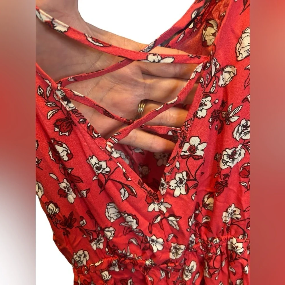 Divided #poshmarkseller romper pockets