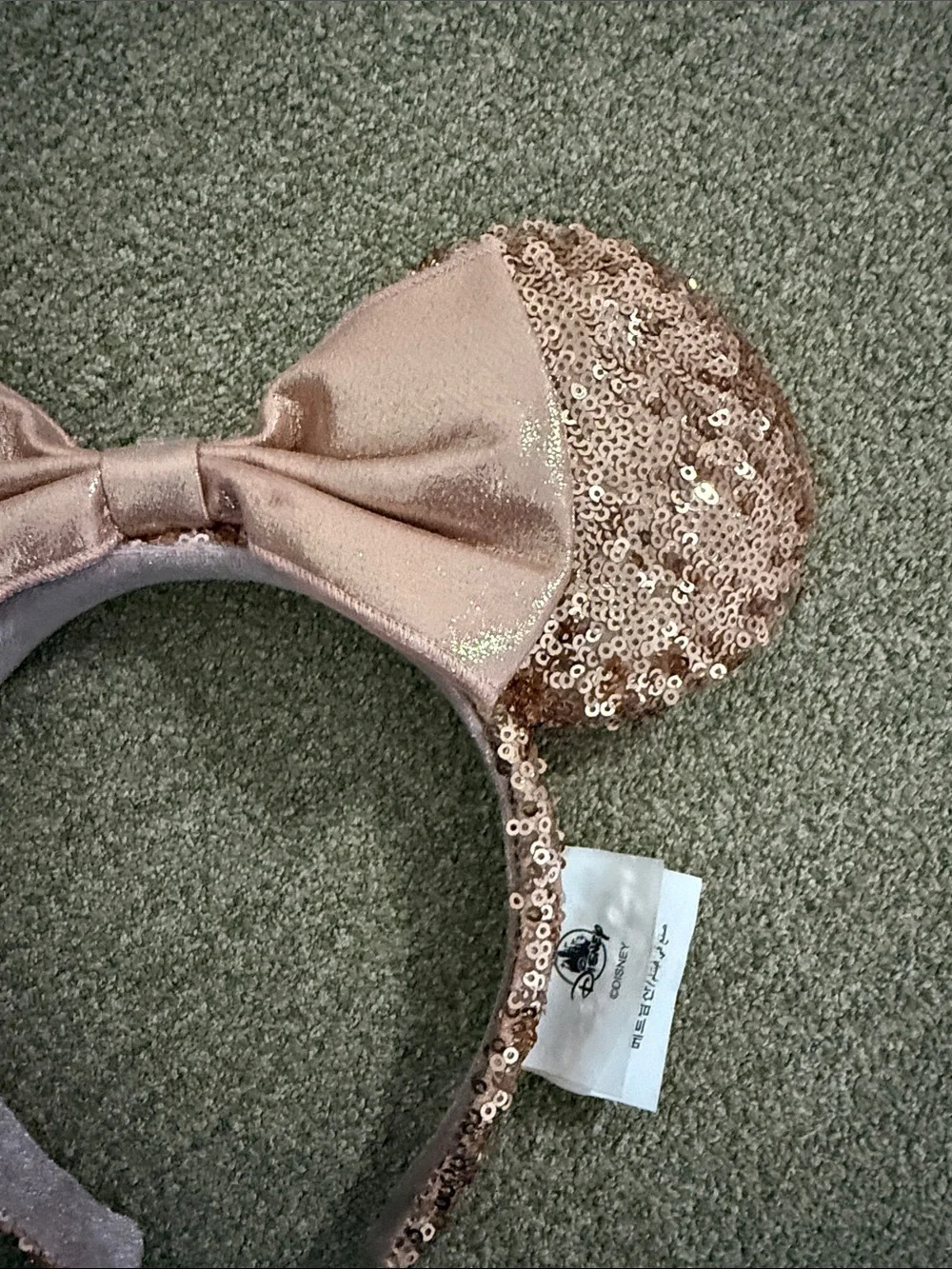 Disney padded wear ears