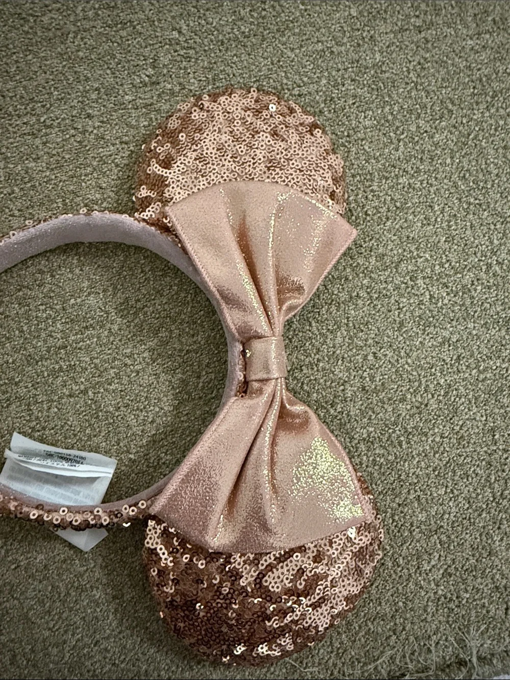 Disney metallic comfortable