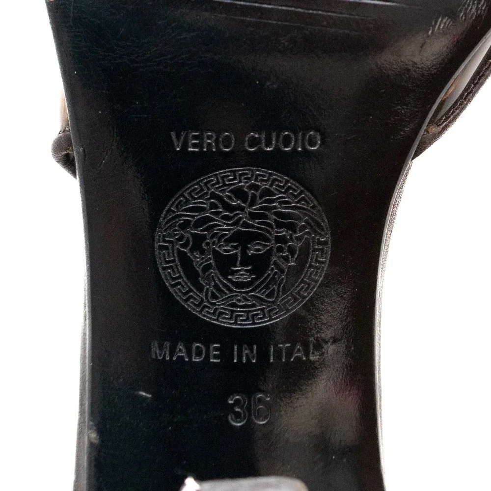 Versace gianni brown