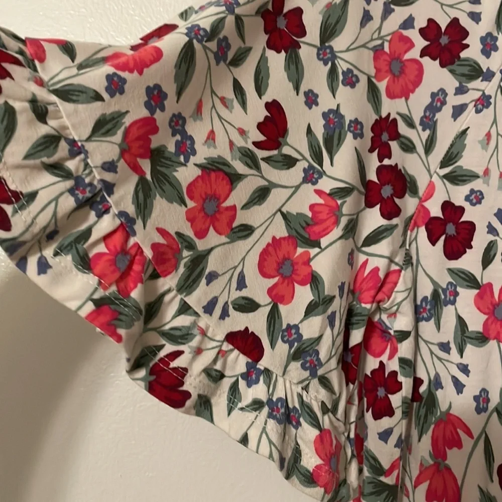 Old Navy girls floral