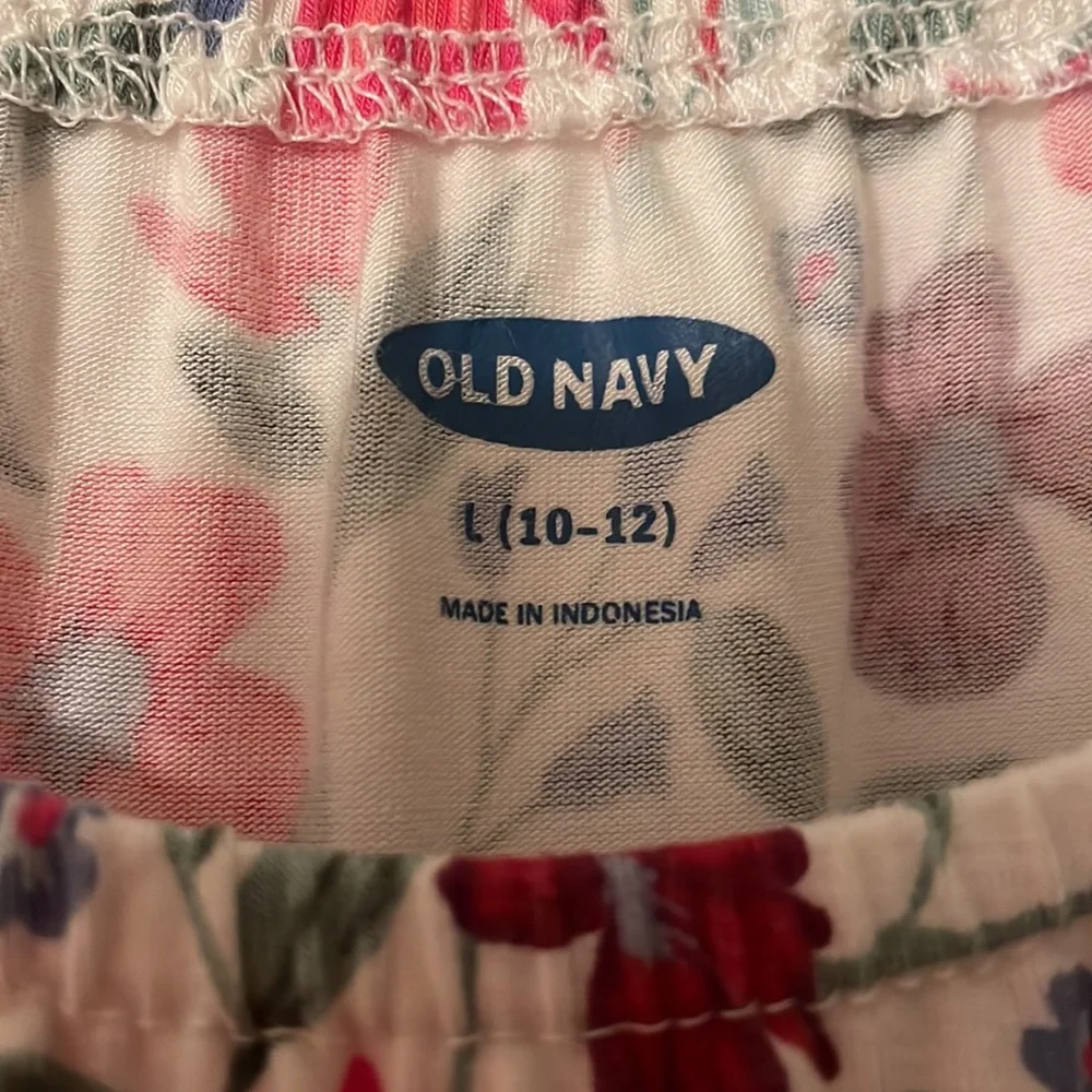 Old Navy girls floral