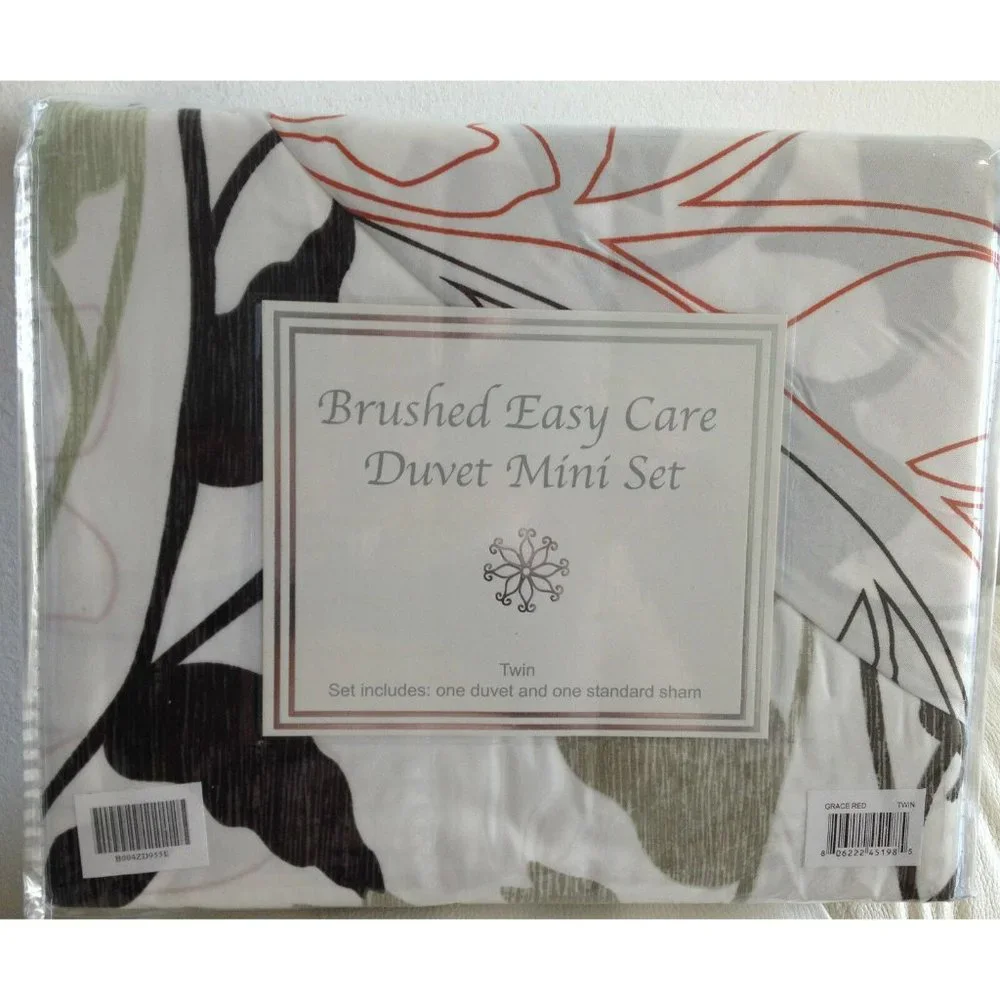 Divatex Home Fashions/Brushed Easy Care sham print