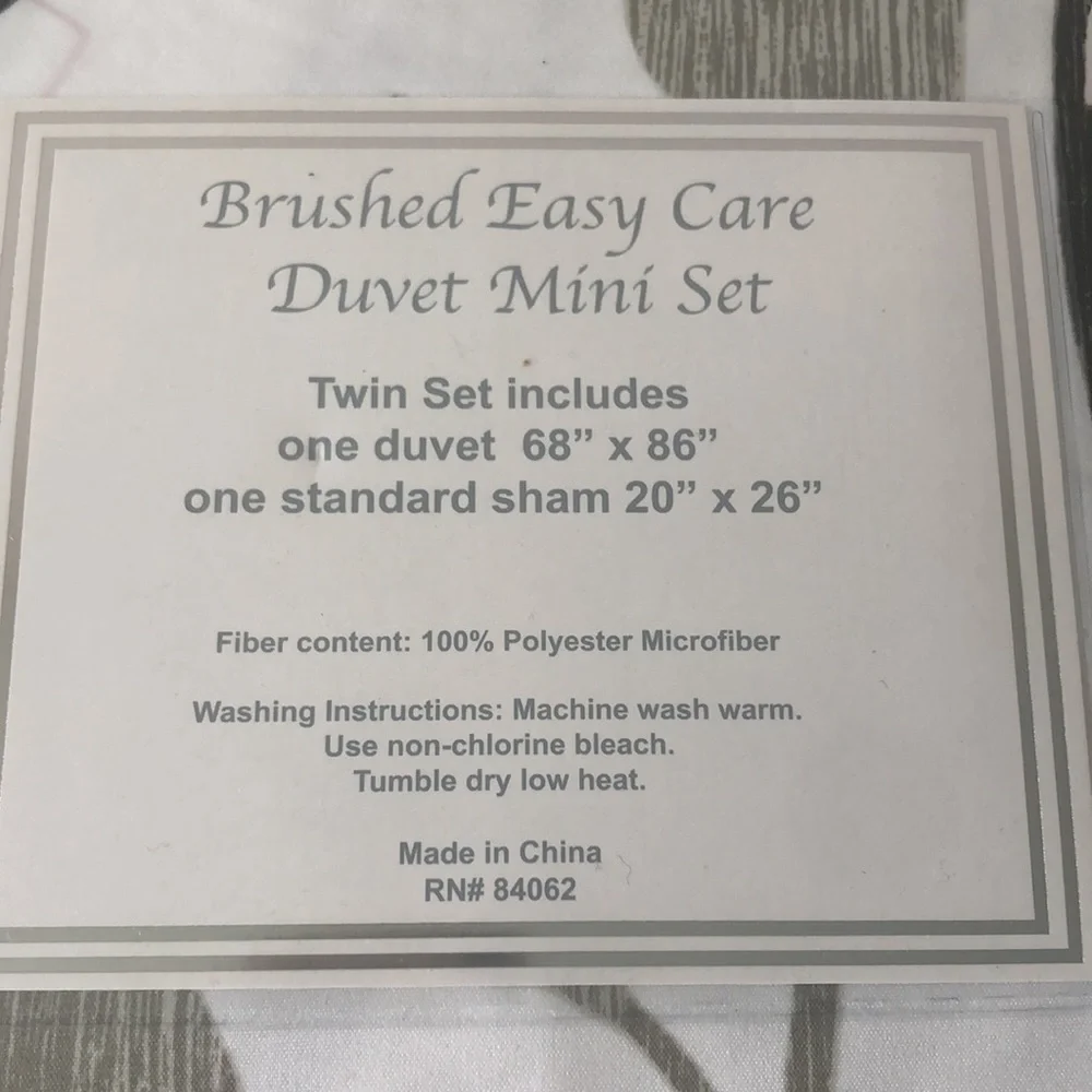 Divatex Home Fashions/Brushed Easy Care bedding scrolling