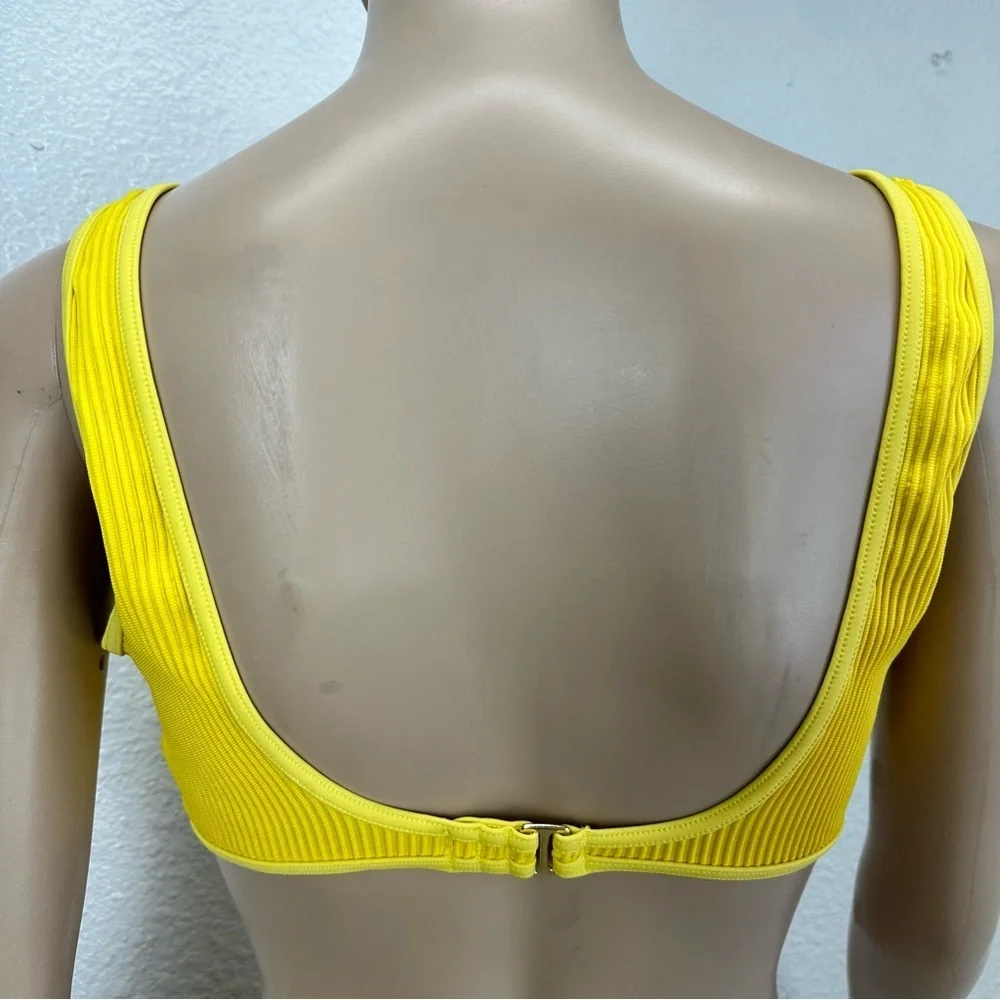 Hollister bright yellow