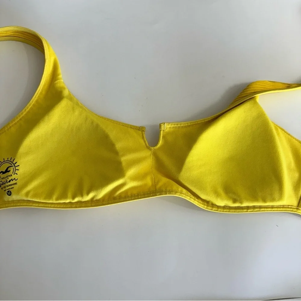 Hollister bright yellow
