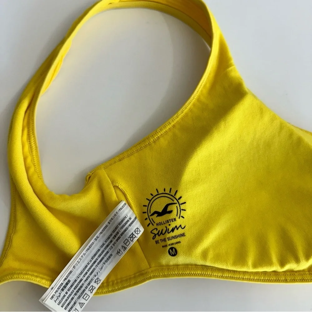 Hollister bright yellow
