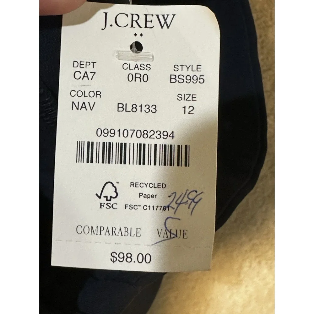 N/A nwt crew