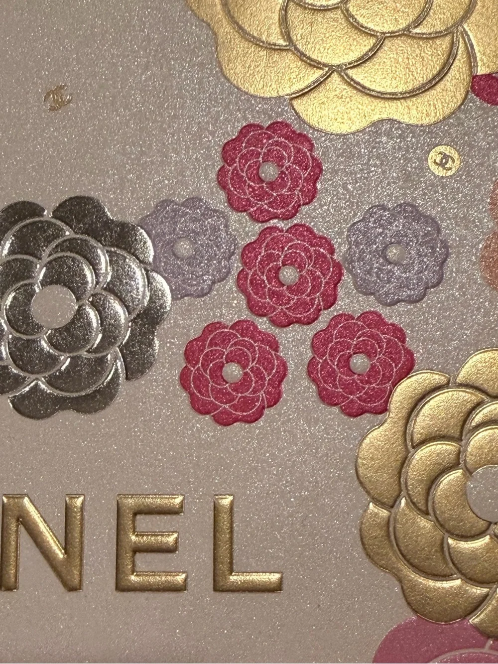 CHANEL greeting card