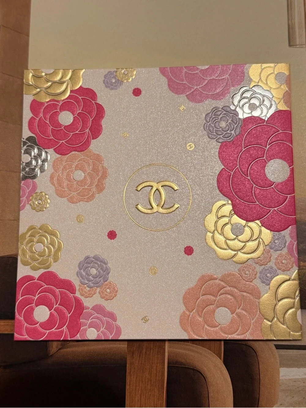 CHANEL greeting card