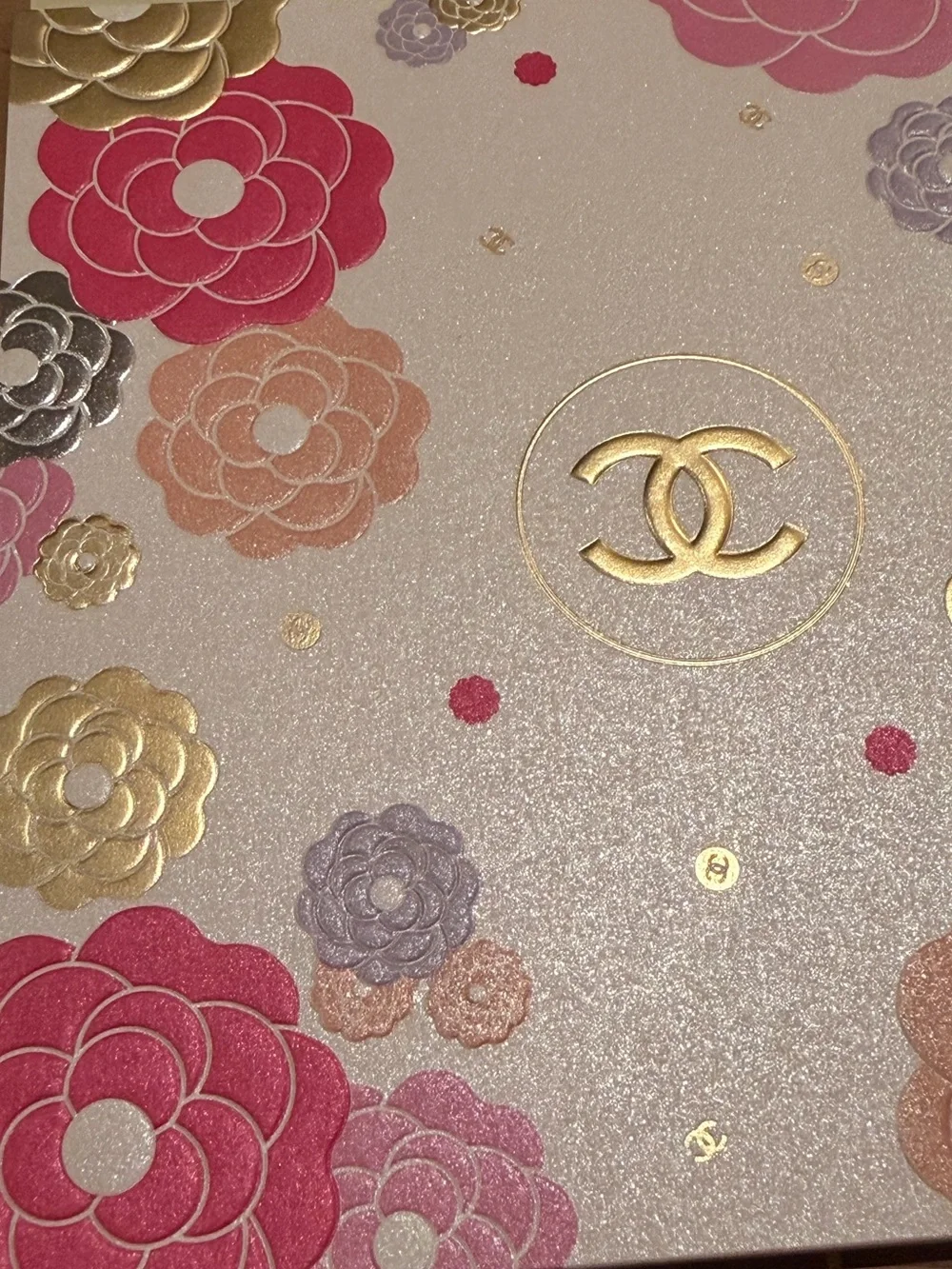 CHANEL greeting card