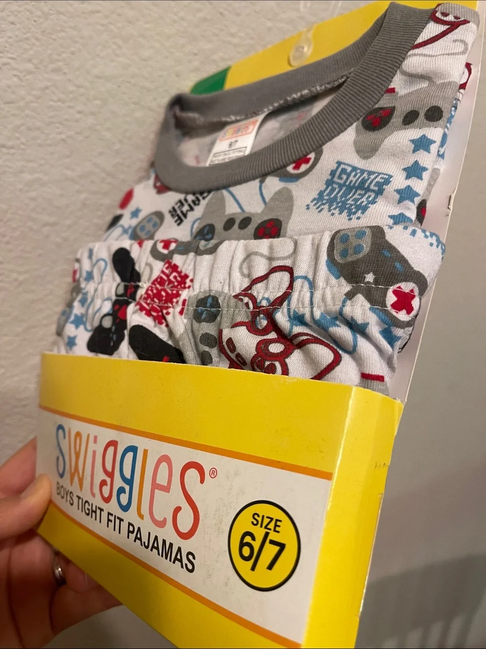Swiggles bright yellow