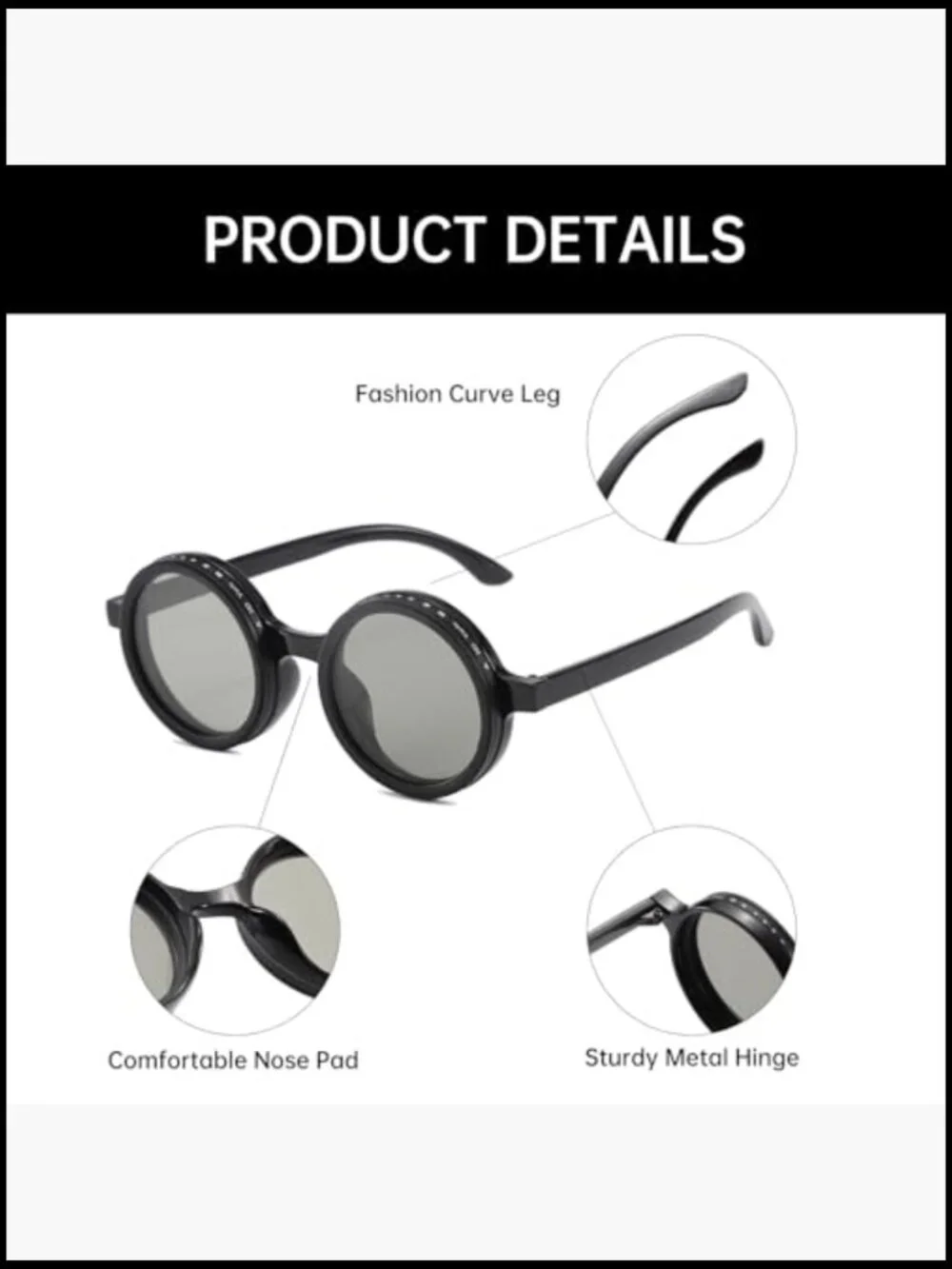 N/A polarized round