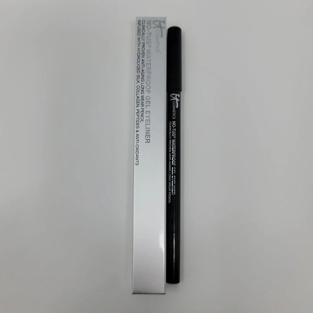 IT Cosmetics‎ No-Tug Waterproof Gel Eyeliner Long Wear Pencil Black-Brown New