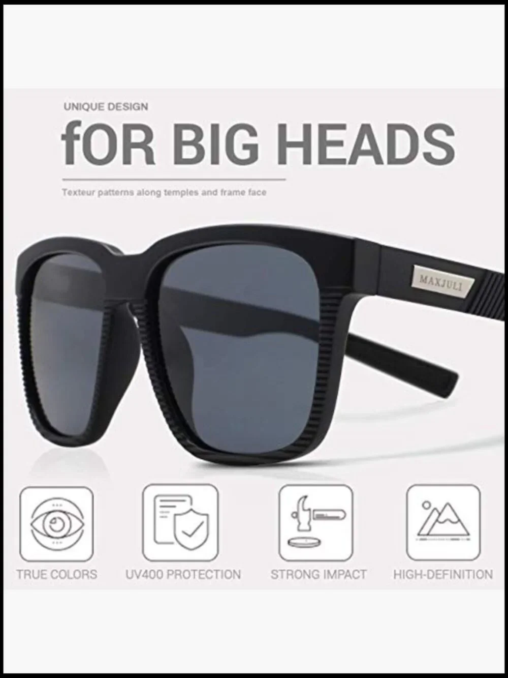 N/A oversized polarized
