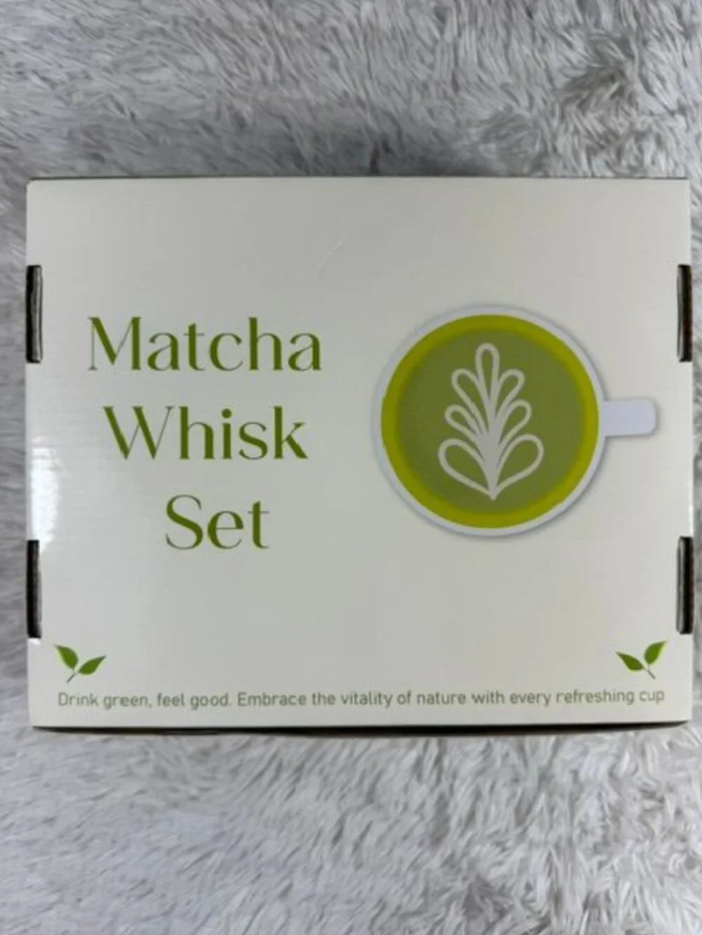 5pc Matcha Bamboo Whisk and Ceramic Holder + Ceramic Bowl + Sifter + Spoon Set