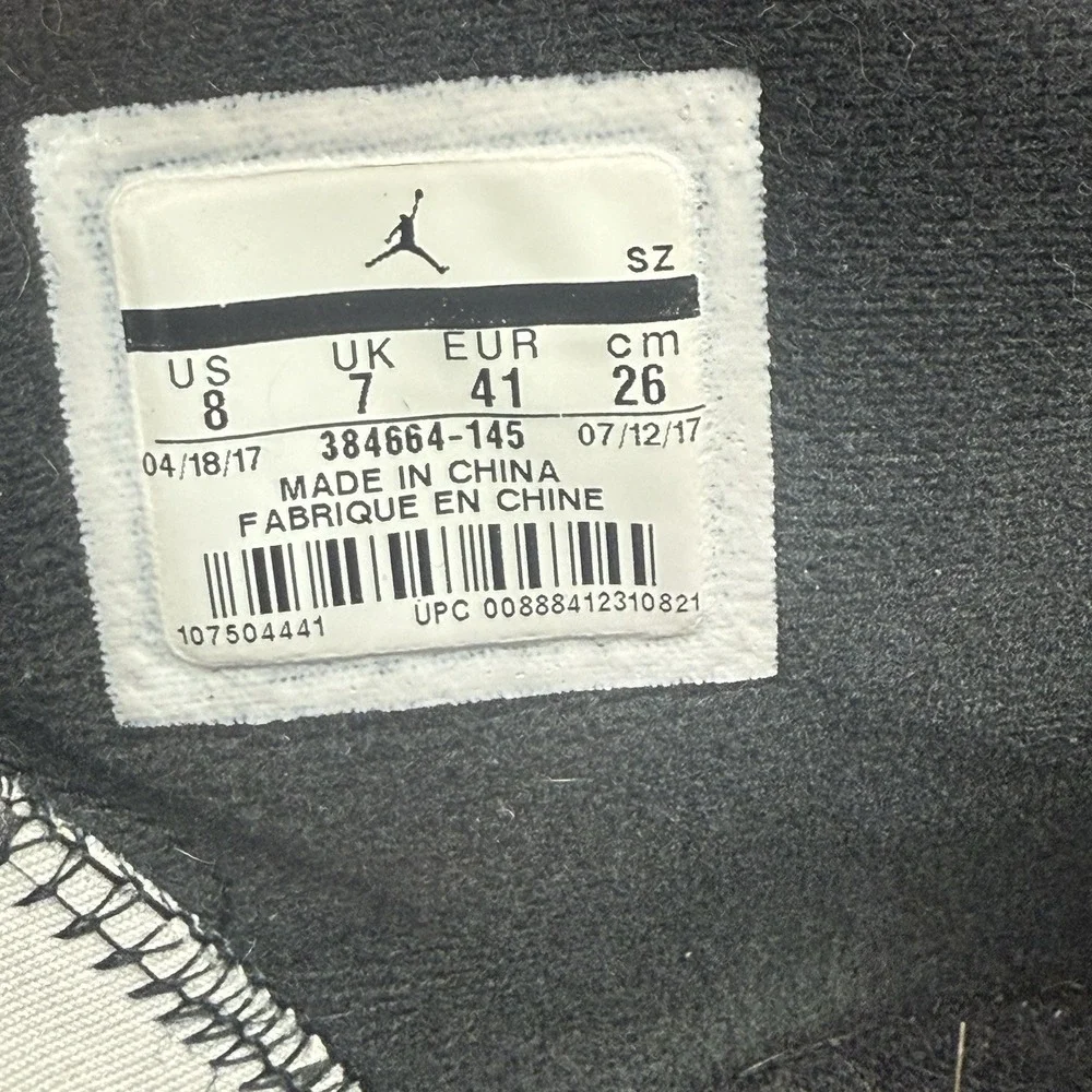 Jordan these were